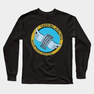 Sardine Airlines Long Sleeve T-Shirt